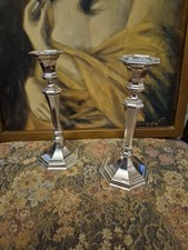 Bmf versilberte leuchter 2er - bmf, leuchter,