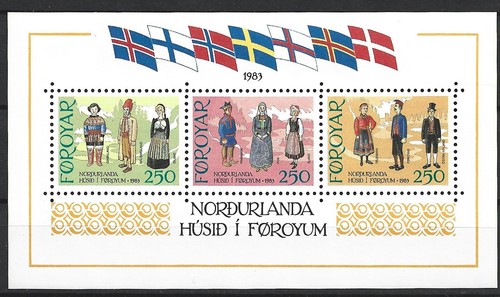 Färöer haus des - -, nordens