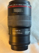 Canon EF 100 mm F/2.8 USM L IS