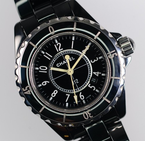 Chanel j12 uhr quartz - quartz, keramik