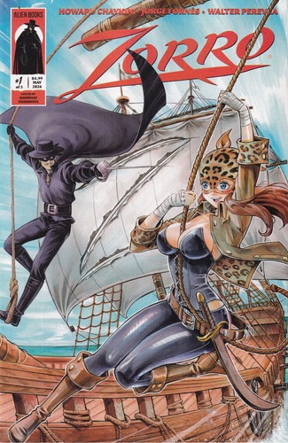 Zorro variant cover d - variant,