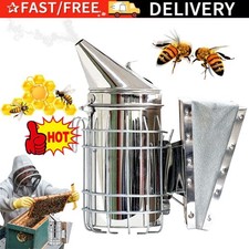 Edelstahl Smoker für Imker -