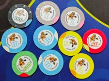 Poker chips keramikchips - chips,