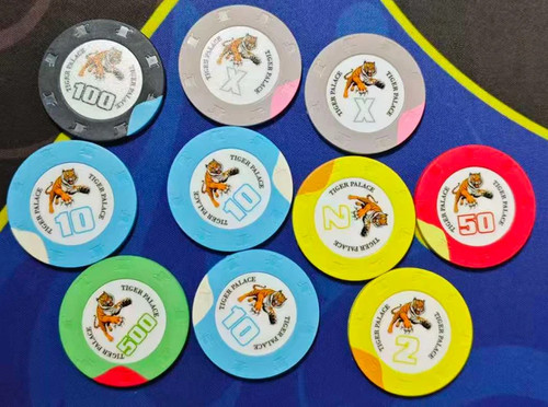 Poker chips keramikchips - chips,
