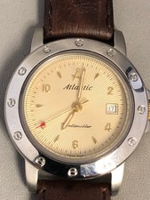 Atlantic - Worldmaster - tolle Damenuhr - Quartz - NOS - ungetragen - Top