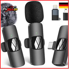 Lavalier Mikrofon USB C