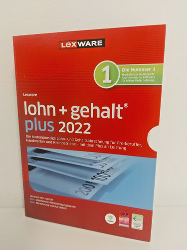 Lexware lohn gehalt plus 2022 - lexware,