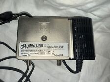 Wisi Kommunikation Wisi Mini Line VX 87 Verstärker(neuwertig wurde Nie Benutzt)