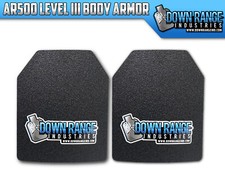 Body Armor AR500 Level 3 Set