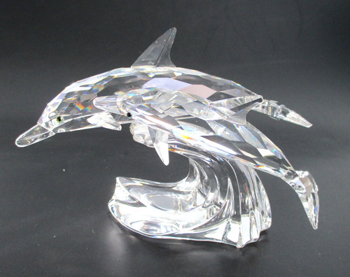 Swarovski kristall delfine - swarovski,