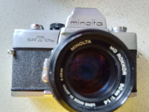 Minolta srt 101b kamera mit - srt,