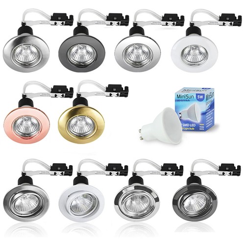 Gu10 downlights deckenstrahler - gu10,