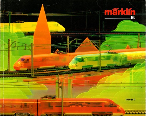 Märklin hauptkatalog 1987 - märklin-hauptkatalog, 1987/88