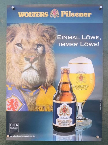 Wolters pilsener poster - wolters,