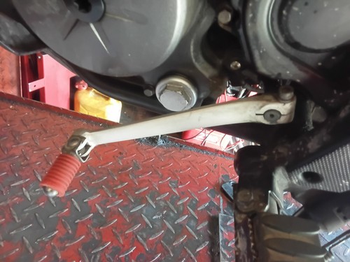 Aprilia sx125 schalthebel - aprilia,