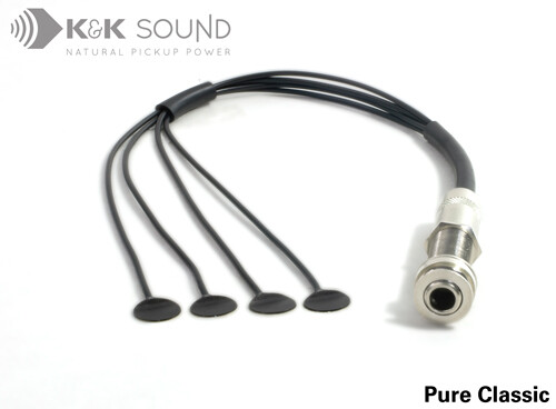 Pure classic akustischer - k&k,