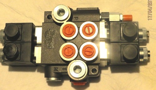 Hydraulikventil e - ,