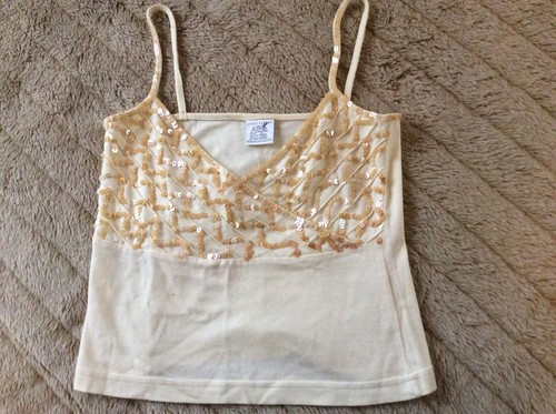 Mädchen top mit pailetten - mädchen,