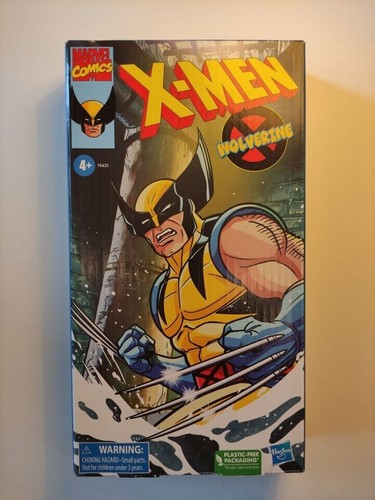 Marvel legends men vhs - legends, 6"