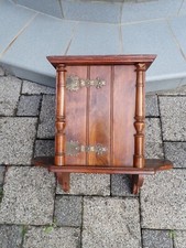 Antiker Wandschrank Nussbaum