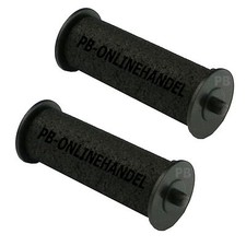 2 Farbrollen für METO x.29 und x.32 Preis Auszeichner Farbwalzen Farb Rollen