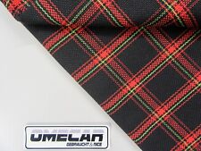 Bezugsstoff Sitzbezug Sitz Stoff Schwarz Rot Grün passend für VW Golf 1