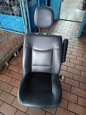 Renault Espace 4 IV JK Beifahrersitz Sitz vorne rechts Leder Schwarz Sitzheizung