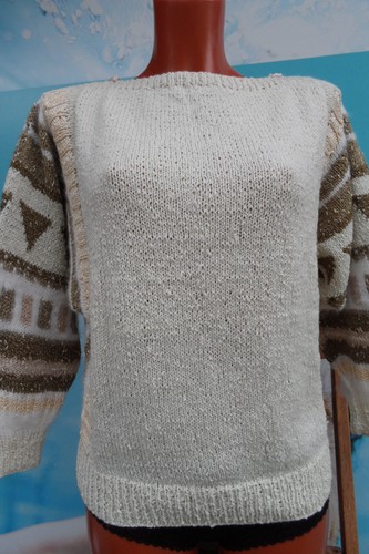 Handgestrickt mohair leinen - ❤handgestrickt,