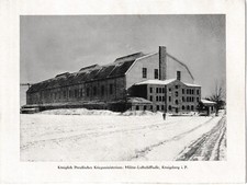 Königsberg Kaliningrad: Militär-Luftschiffhalle; Zeppelin; vor 1918 (1238)