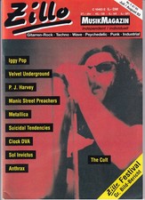 ZILLO MusikMagazin Nr. 7-8 Juli / August 1993 - Iggy Pop, Velvet Underground