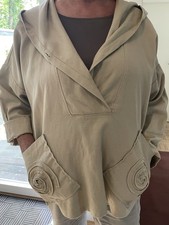 Lagenlook überzieher jacke - lagenlook,