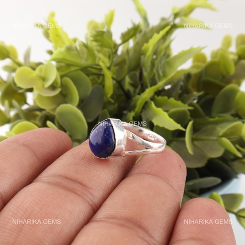 925 silber perle - silber, lapis