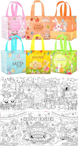 Stück ostern tasche mit - tasche, 2