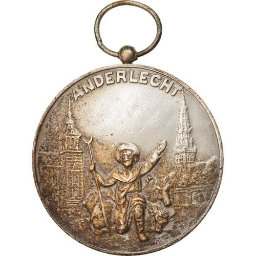 Belgien medaille agriculture - belgien,,