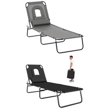 Sonnenliege klappbar