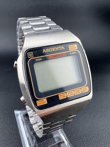 Argenta vintage digitaluhr - argenta,