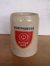 0,5 L Tonkrug   Brauerei    Dortmunder  Ritter  Bier