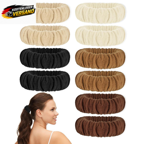 Dicke haargummis damen set - haargummis,