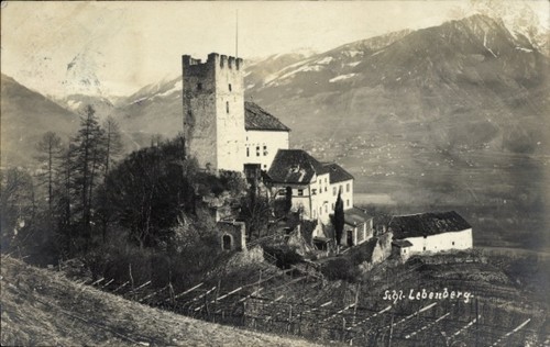 Imst tirol schloss - ak, in