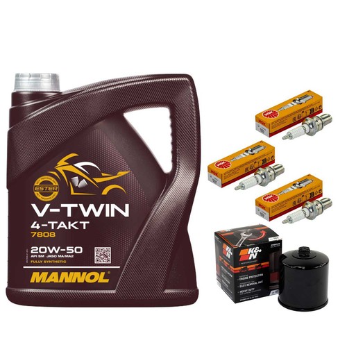 Inspektion öl set - 4l,