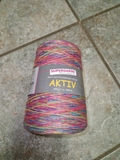 Sockenwolle fach 400 gr - 4-fach,.,