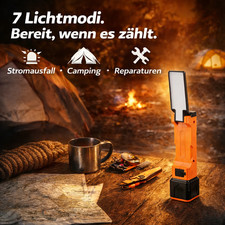 LED Warnleuchte Arbeitsleuchte