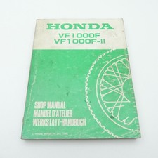 Original Honda VF 1000 F2 Boldor Werkstatthandbuch Reparaturanleitung C4802