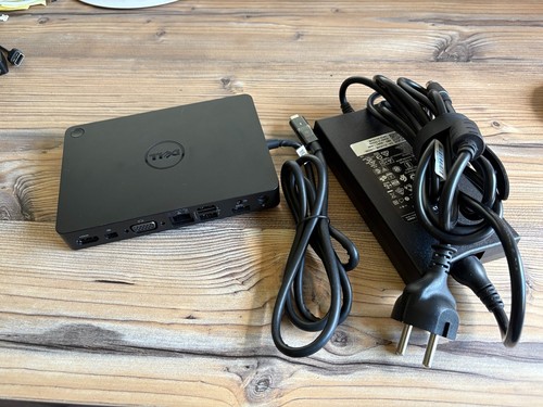 Dell wd15 usb c - (k17a001), usb-c
