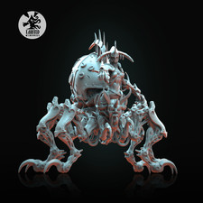 Poison Crawler Walker Tank -