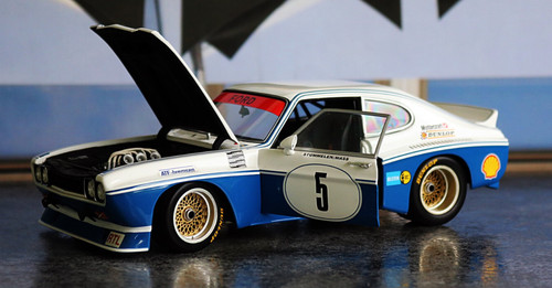 Minichamps ford capri - minichamps,, 1:18,