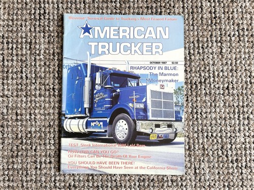 Vintage american trucker - vintage,