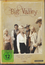 BIG VALLEY Staffel 4 ! 7-DVD Box Kult Klassiker Western Fernsehserie 60er Jahre