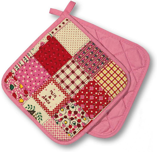 Topflappen kitchen patchwork - topflappen, kitchen,