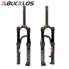 BUCKLOS YINO20 Luftfeder-Federgabel 20in 60mm Federweg 9mm QR 1 1/8“ Gabelschaft